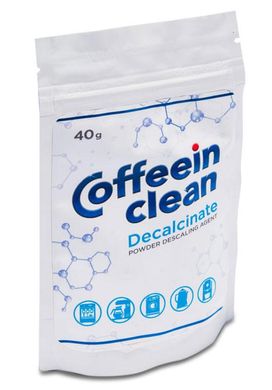 Порошок для декальцинації Coffeein Clean Decalcinate 40 гр.