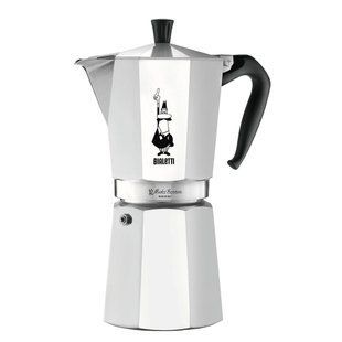 Гейзерна кавоварка Bialetti Moka Express на 12 чашок (670 мл)