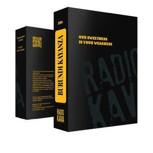 Кава Radiokava Burundi Turaco в зернах - 250 г (фільтр)