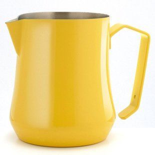 Пітчер 500 мл Motta Tulip Жовтий Milk Pitcher молочник