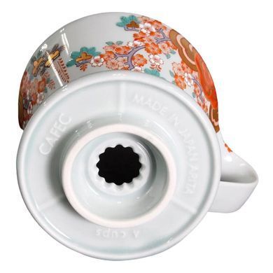 Пуровер Cafec 02 Imari Ware Flower Dripper (Limited Edition)