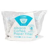 Фильтры бумажные 103 CAFEC ABACA Trapezoid Filter Paper 100 шт