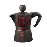 Гейзерна кавоварка Bialetti Moka Express Stranger Things 3 чашки (130 мл)