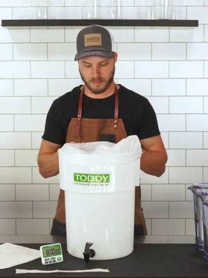 Toddy Cold Brew System Commercial Model 20 літрів CMLTCM