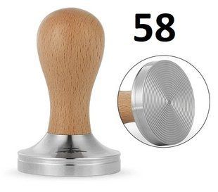 Темпер для кави MHW-3Bomber 58 mm Vase рефлений