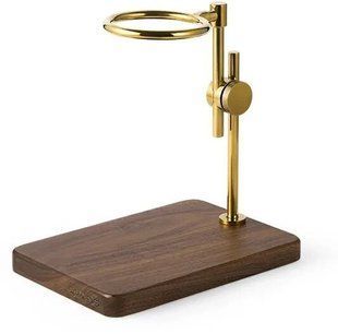 Станция для пуровера MHW-3Bomber Walnut gold Drip Station