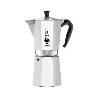 Гейзерна кавоварка Bialetti Moka Express на 18 чашок (810 мл)