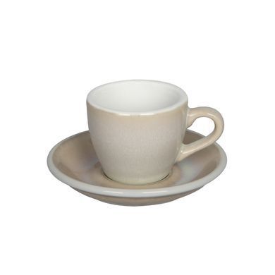 Блюдце Loveramics Egg 11,5 см Ivory