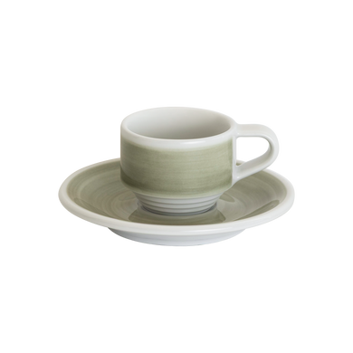 Блюдце Loveramics Deco 12,5 см Grey Handpaint