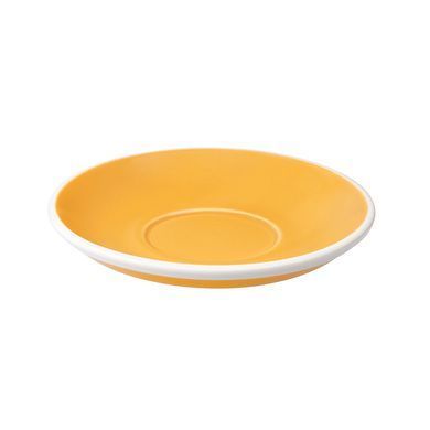 Чашка с блюдцем для латте Loveramics Egg 300 мл Yellow