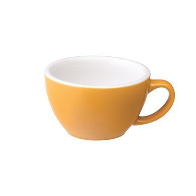 Чашка с блюдцем для латте Loveramics Egg 300 мл Yellow