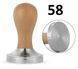 Темпер для кофе MHW-3Bomber 58 mm Vase рефленый