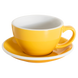Чашка з блюдцем для латте Loveramics Egg 300 мл Yellow