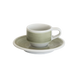 Блюдце Loveramics Deco 12,5 см Grey Handpaint