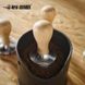 Темпер для кофе MHW-3Bomber 58 mm Vase рефленый